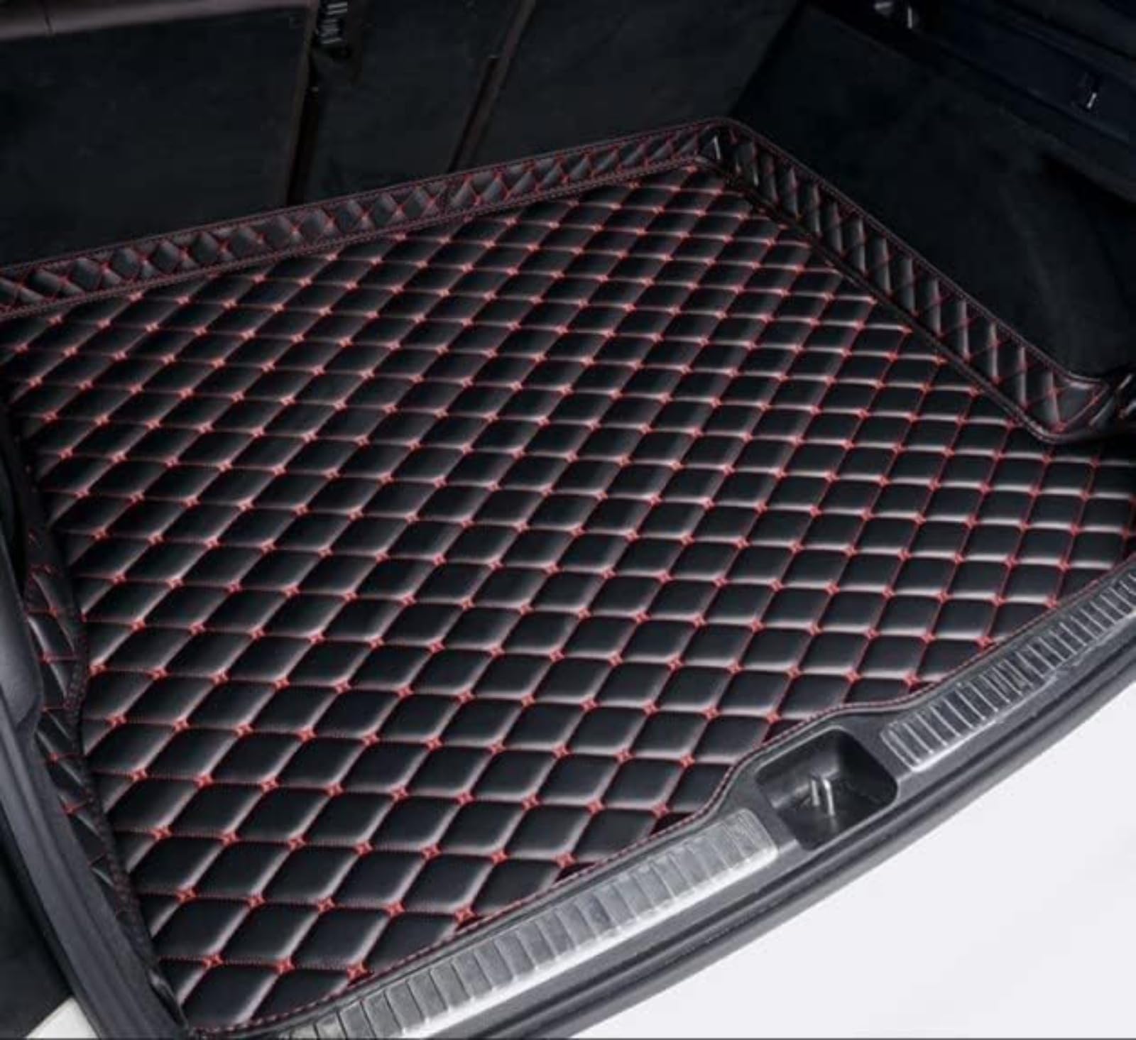 Alfombra para maletero de coche para BYD Seal U DM-i 2024 2025 (Audio a la derecha), alfombra de cuero antideslizante, antideslizante, protección para el maletero