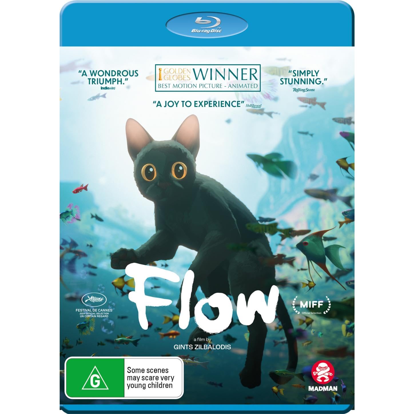 Amazon.com: Flow Blu-ray | Animated