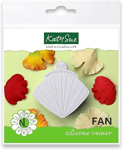 Miniatura 57 de Katy Sue Molde de silicona con volantes pequeños para decoración de pasteles estilo Lambeth - Tamaño de volantes 7.9 x 0.7 x 0.2 pulgadas