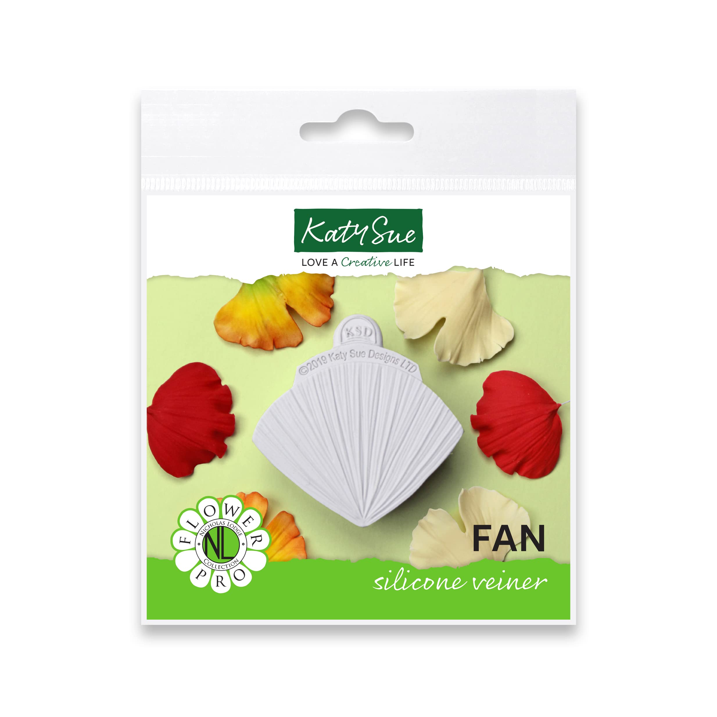 Buy Flower Pro Fan Veiner by Katy Sue Makes Beautiful Petal Veining
