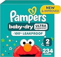 Vista 21 de Pañales Pampers Baby Dry, PG-5801, Baby Dry, 1, Multicolor, 1, 1
