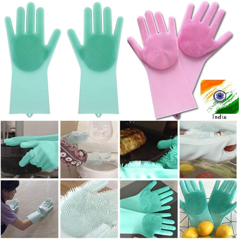 See full amazon price history chart for Horlite Silicone Gloves, Non-Slip, Dishwashing and Pet Grooming, Magic Latex Gloves for Household Cleaning Great for Protecting Hands in Dishwashing (Multicolor) Horlite Silicone Gloves, Non-Slip, Dishwashing and Pet Grooming, Magic Latex Gloves for Household Cleaning Great for Protecting Hands in Dishwashing (Multicolor) (B08BFPDML5) Amazon Price History, Amazon Price Tracker