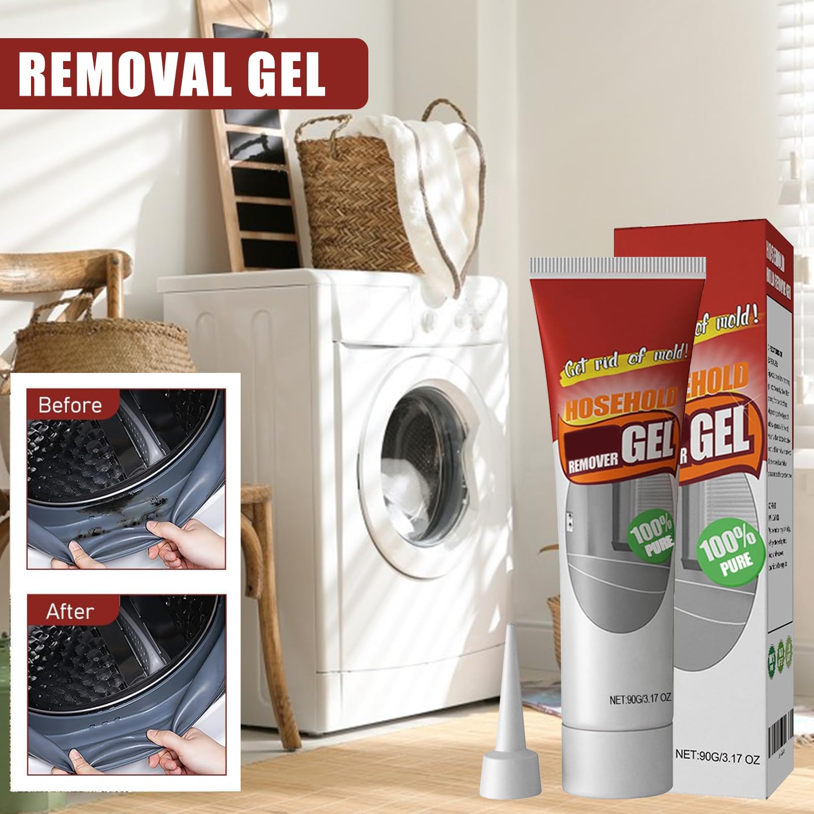 Amazon.com: TPILOAW Nexa Remover Gel,Effective Household Cleaning