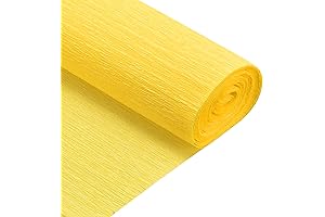 MECCANIXITY Crepe Paper Rolls: Transform Your Celebrations with Vibrant Embellishments