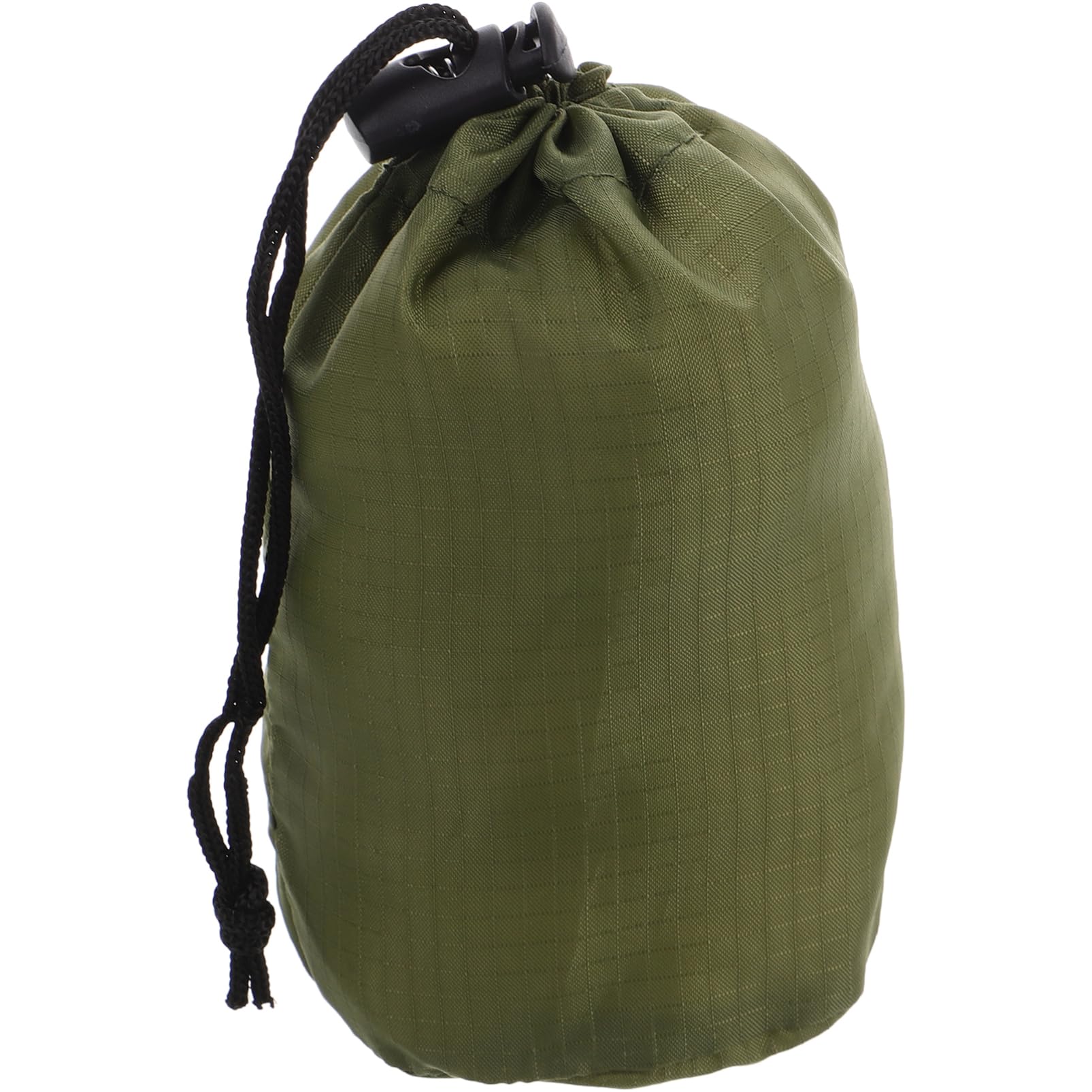 AOKWAWALIY Emergency Raincoat Storage Pouch with Drawstring Waterproof Rain Coat Carrier Poncho Carrying Bag Stuff Sack Organizer for Outdoor Hiking Camping Home Office : Sports & Outdoors