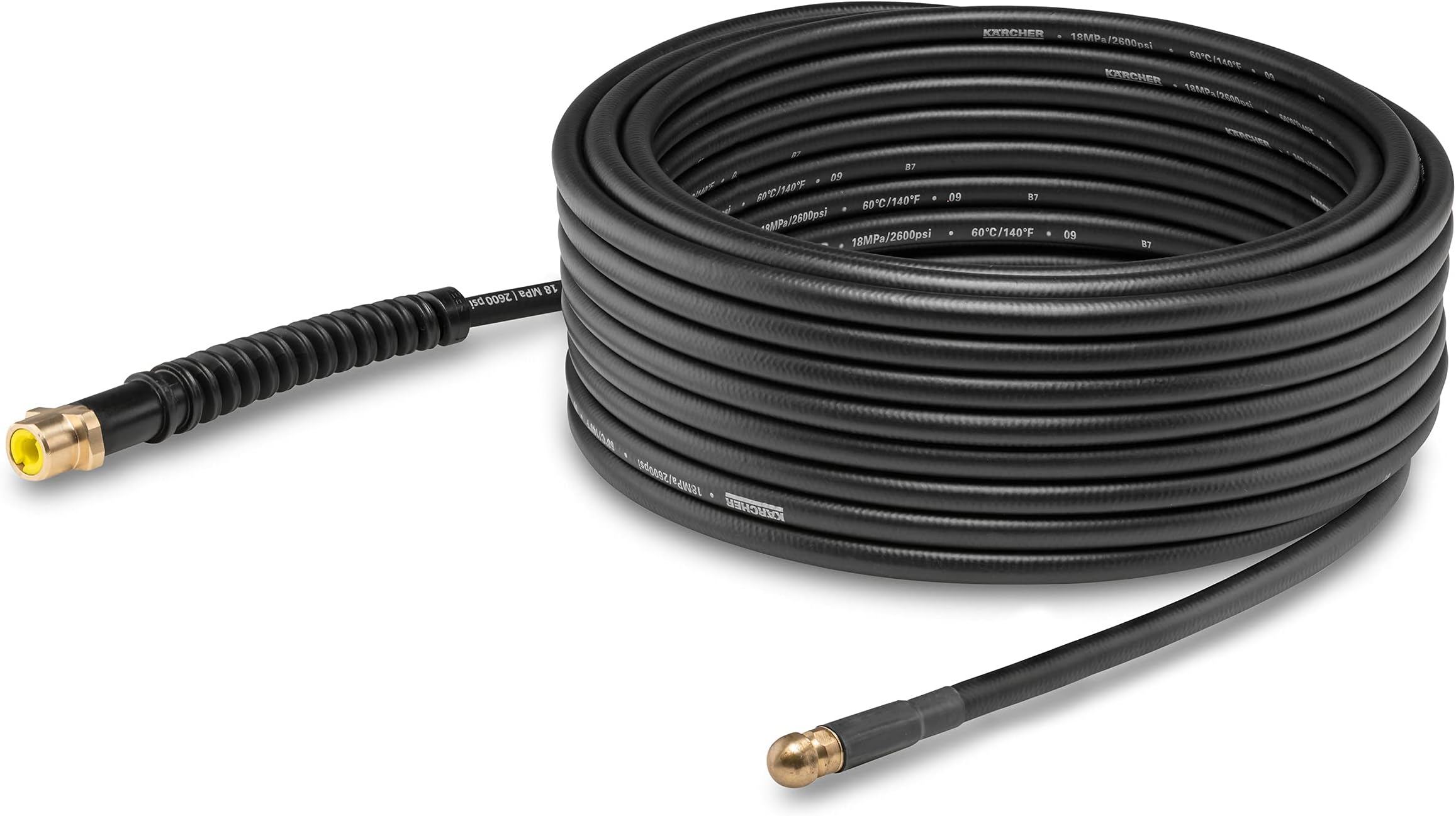 Kärcher 15 m Pipe and Drain Cleaning Kit for K2 K7 Series Domestic