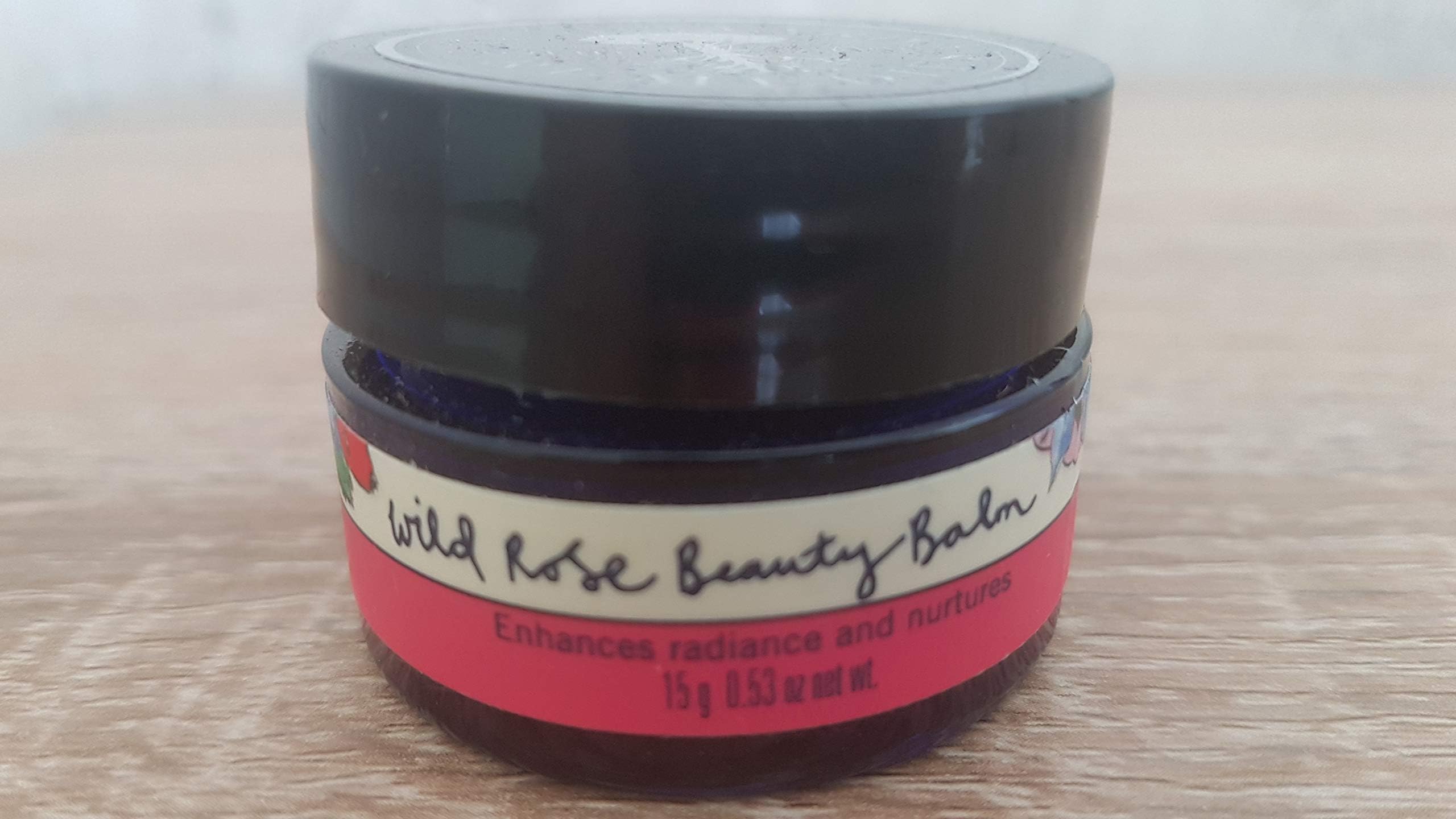 Neal's Yard Remedies Wild Rose Beauty Balm - 15g Travel/Handbag size