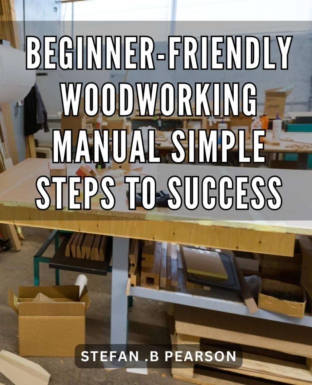 Beginner-Friendly Woodworking Manual: Simple Steps to Success: Woodworking Made Easy: Unlocking Your Potential with Step-by-Step Instructions for Unparalleled Results