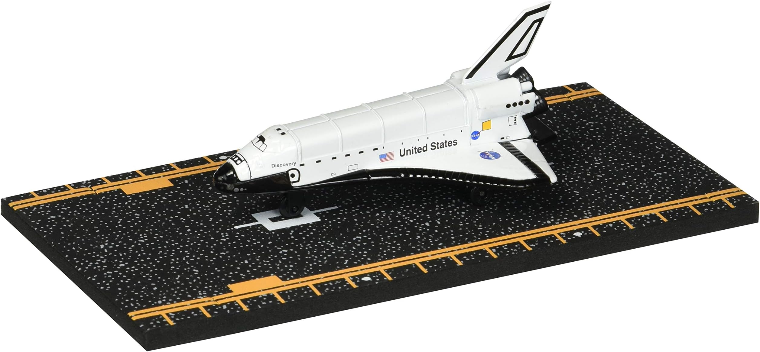 Hot Wings Planes Space Shuttle Die Cast Plane in Aviation Museums Nationwide