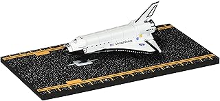Hot Wings Space Shuttle with Connectible Runway