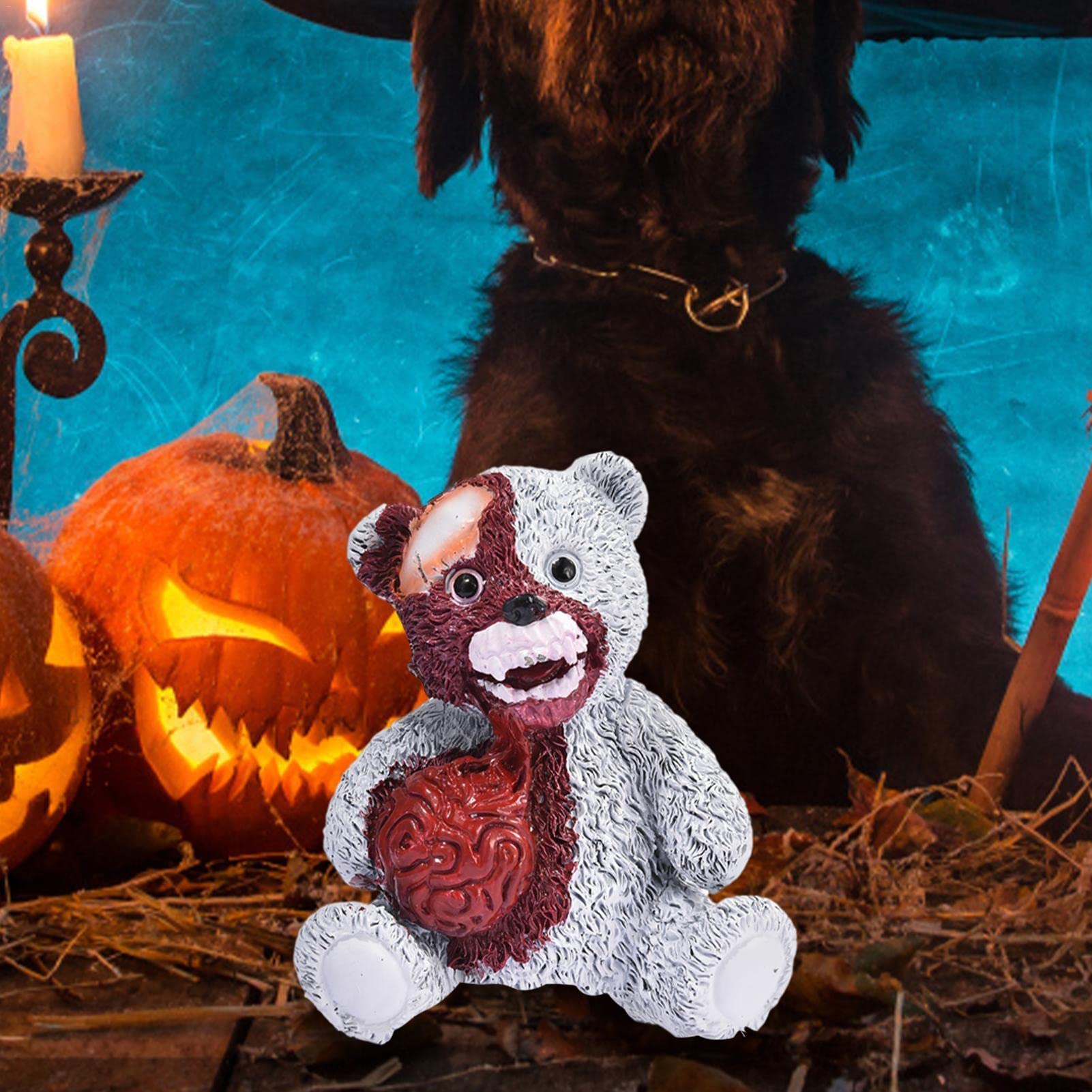 Amazon.co.jp: ブラッディ テディベア ハロウィン - 動物のぬいぐるみ