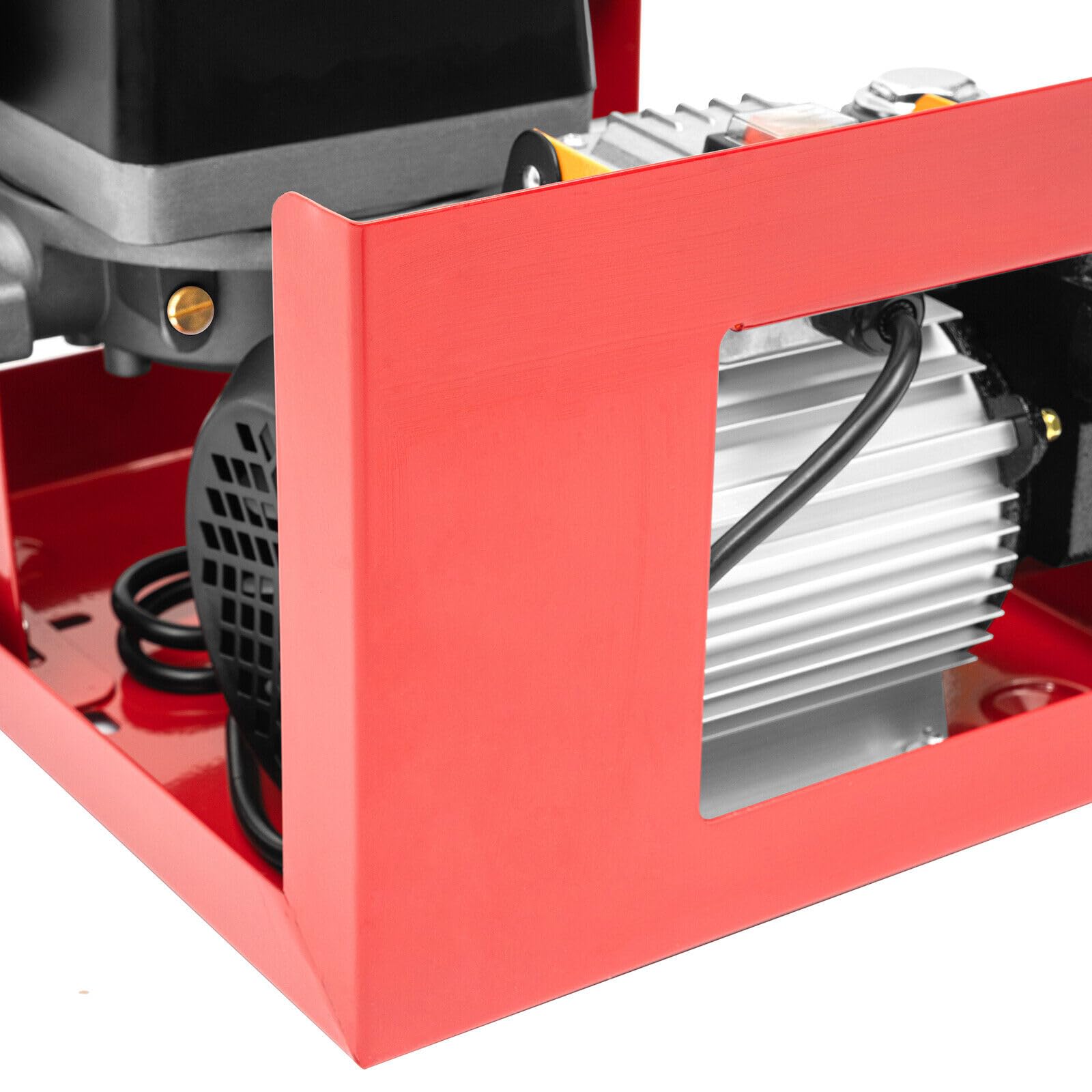 Bomba diésel autocebante, bomba de aceite de calefacción, bomba de aceite 60L/min, bomba de combustible profesional con pistola automática, contador de manguera, 220 V, 550 W