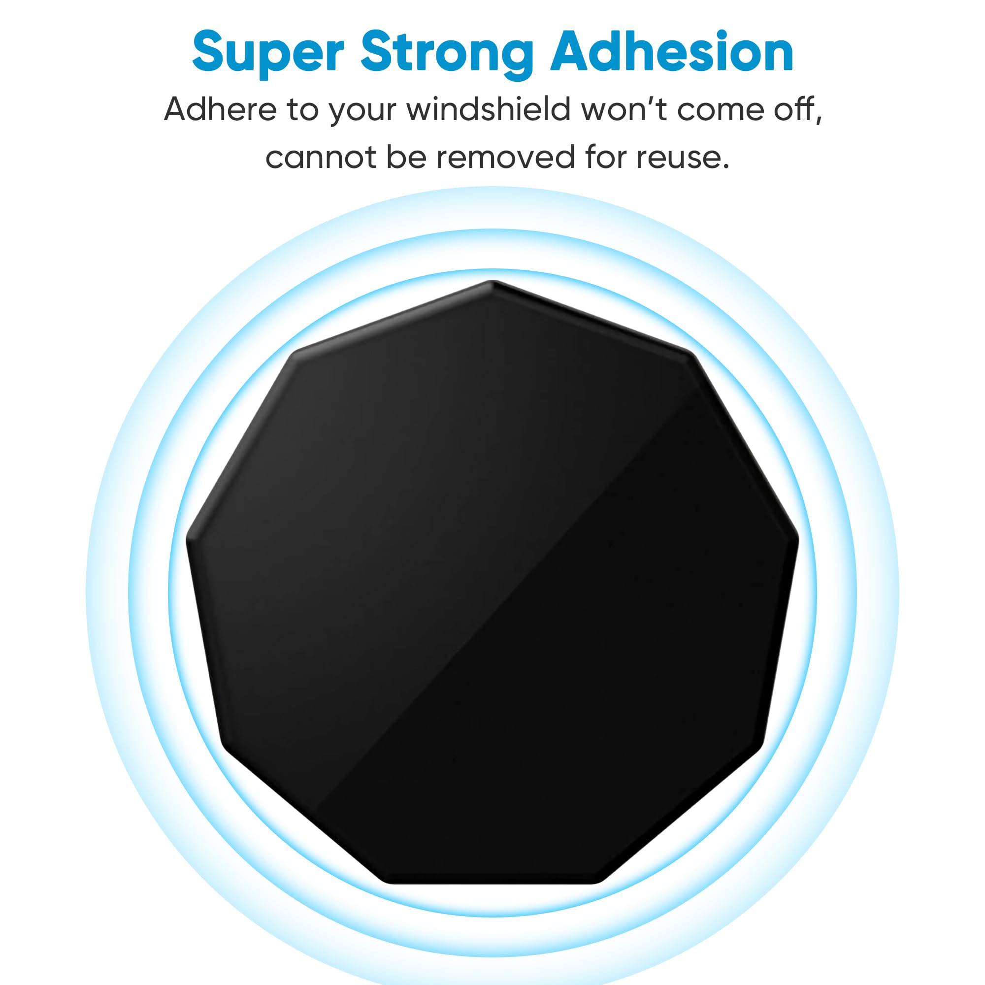 Lot De 4 Aimants De Rechange Adhésifs Pour Garmin Dash Cam Mount 45/46