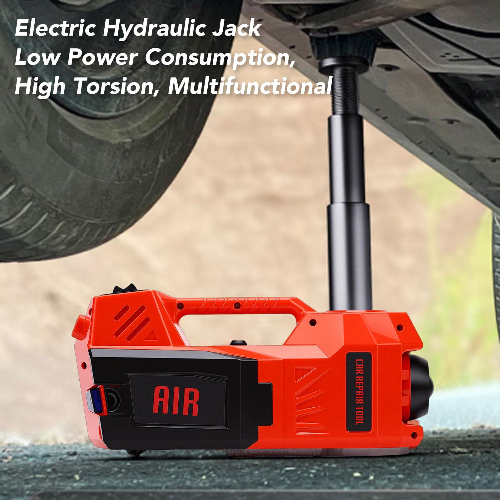 Zhjvihx Kit de Macaco para Carro Elétrico, Macaco Hidráulico