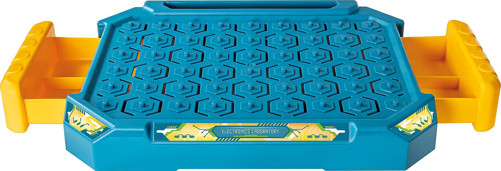 Clementoni Galileo Lab - Il mio laboratorio elettrico, emozionante scatola per esperimenti, kit elettronico con sensori ed effetti luminosi, per bambini dagli 8 anni in su, Clementoni 59292