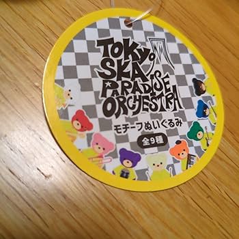 東京スカパラダイスオーケストラ　モチーフぬいぐるみ　6個セット デビュー35周年を迎えた『東京スカパラダイスオーケストラ』が
