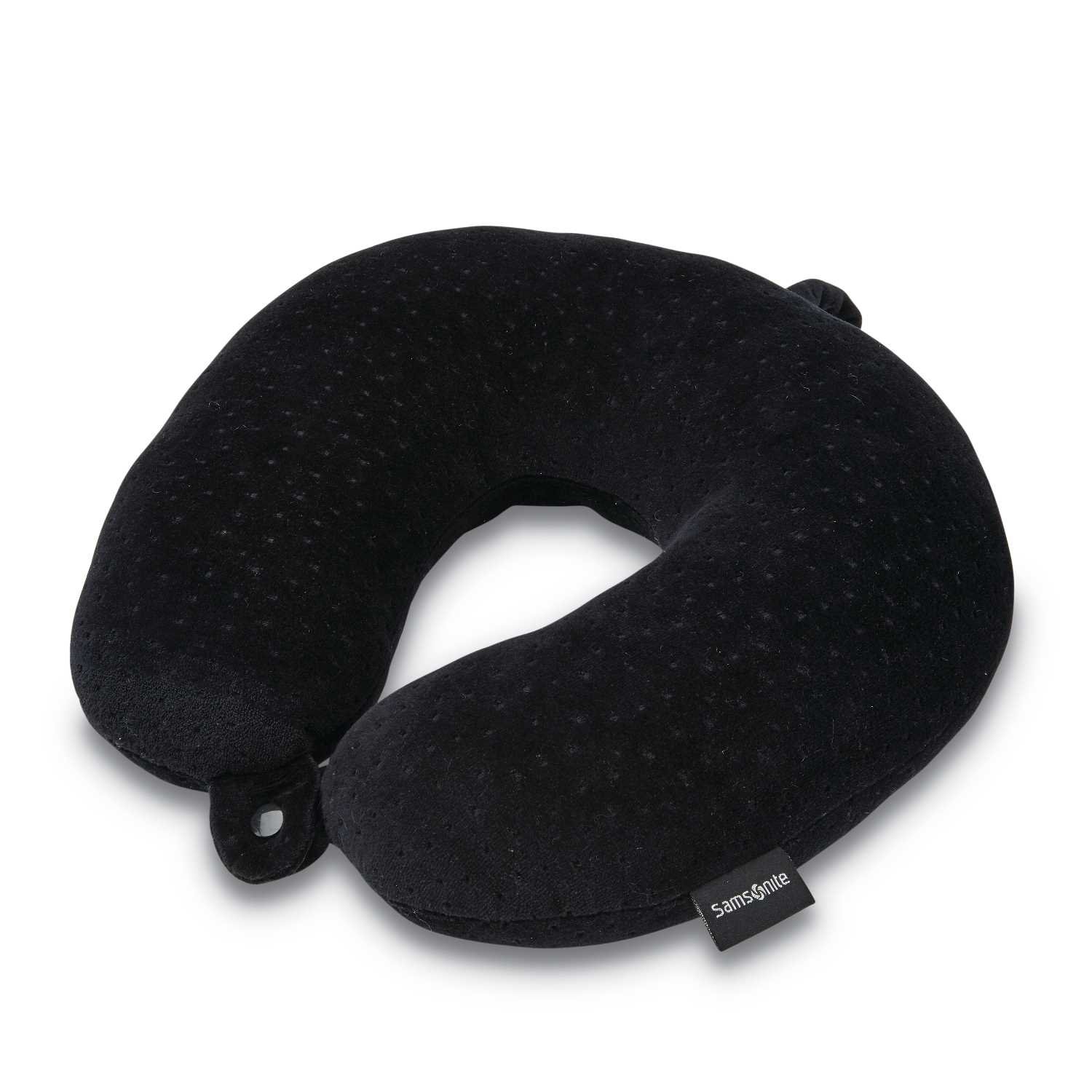 Samsonite Comfort Neck Pillow, Black Amazon.in Fashion