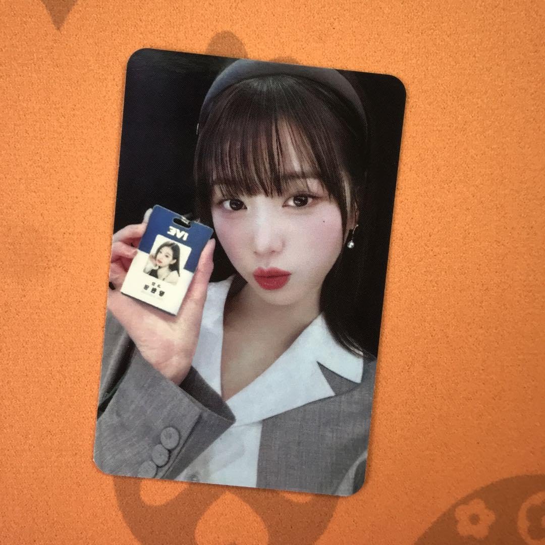 Amazon.co.jp: IVEアイヴ ペンミ入場 FC 会場限定 ウォニョン トレカ 1  