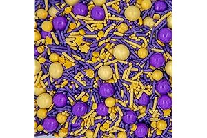 Mardi Gras Magic Sprinkles: Unleash the Festive Spirit