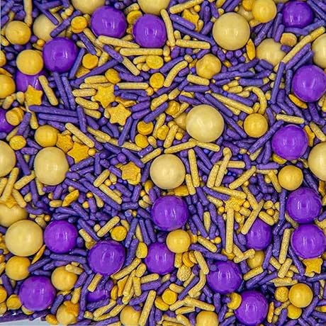 Mardi Gras Magic Sprinkles: Unleash the Festive Spirit