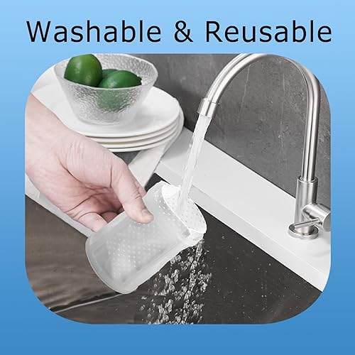 Miniatura 7 de A-50463 A-50728 Filtro compatible con aspiradoras inalámbricas Makita XLC02RB1W, XLC02ZB, CL070D, CL100D, CL106FD, CL110D, CL140FD, CL141FD,