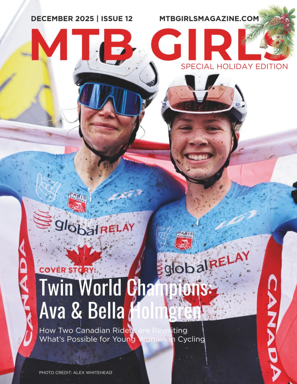 MTB Girls Magazine December 2025