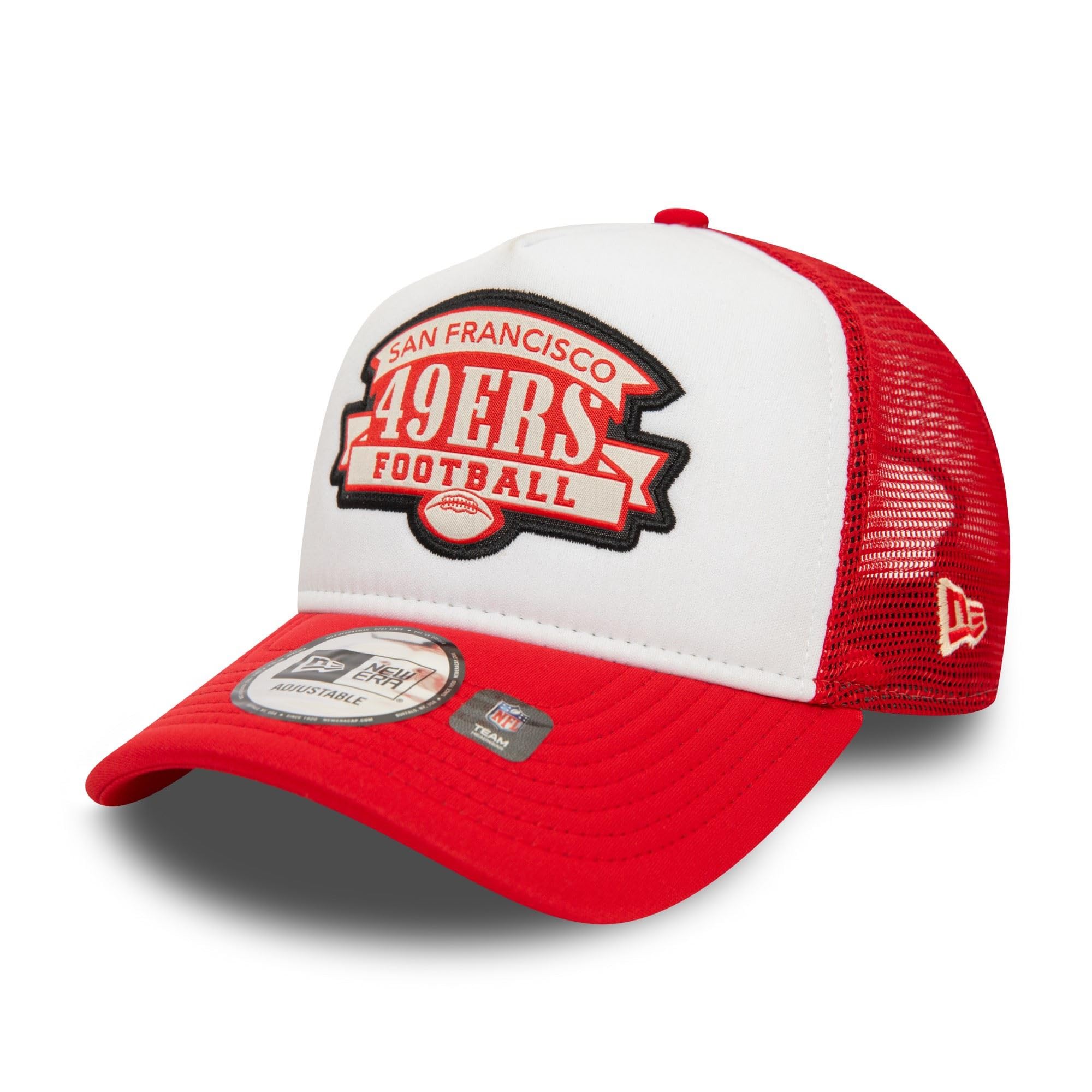 New Era NFL Berretto da Camionista Frame Football Americano 9Forty Regolabile Maglia Logo della Squadra Cappellino da Baseball
