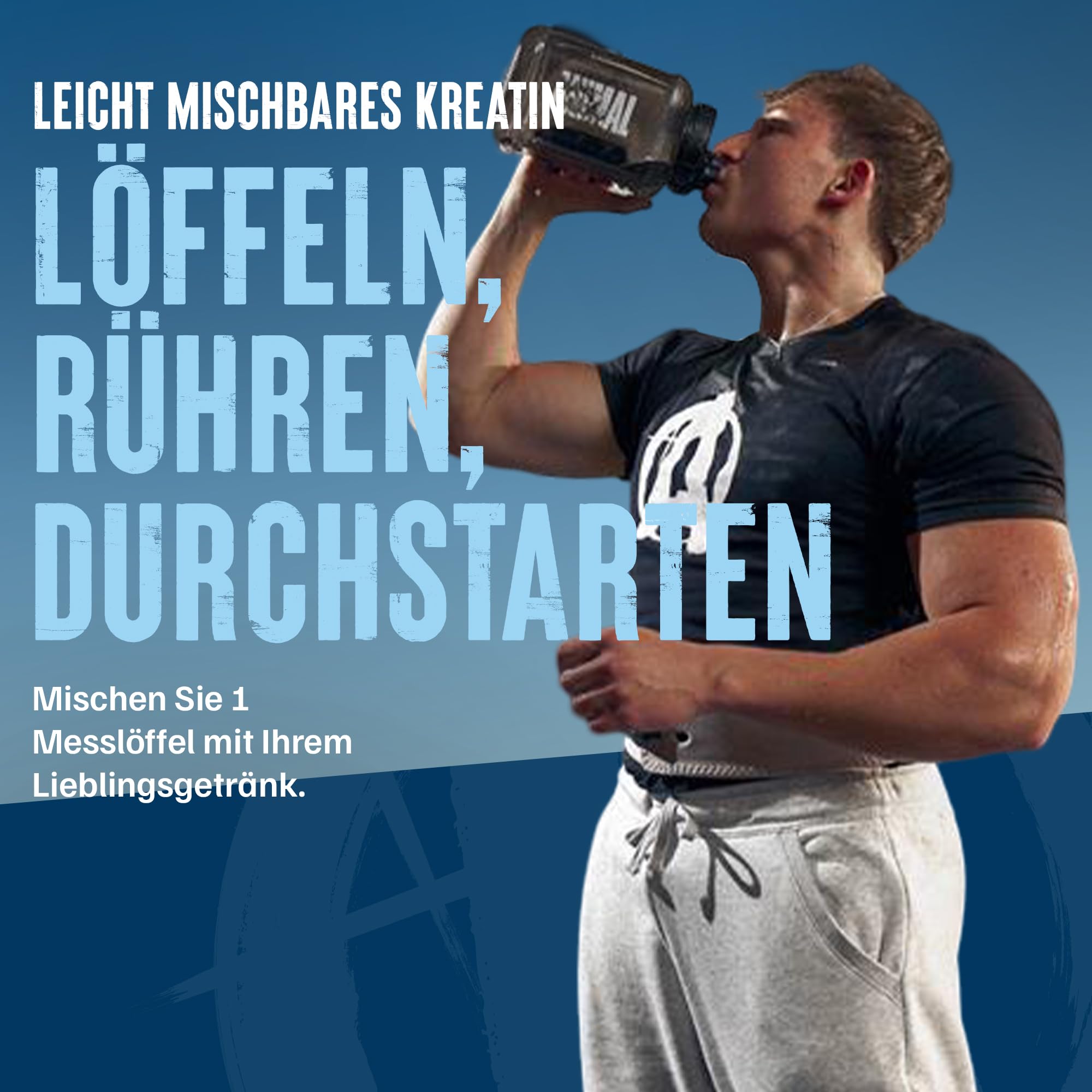 ANIMAL Creatine HMB+ - Kreatin-Monohydrat-Pulver mit HMB & Elektrolyten - unterstützt Muskelwachstum, Regeneration & Ausdauer - mit Dragon Berry, 30 Portionen