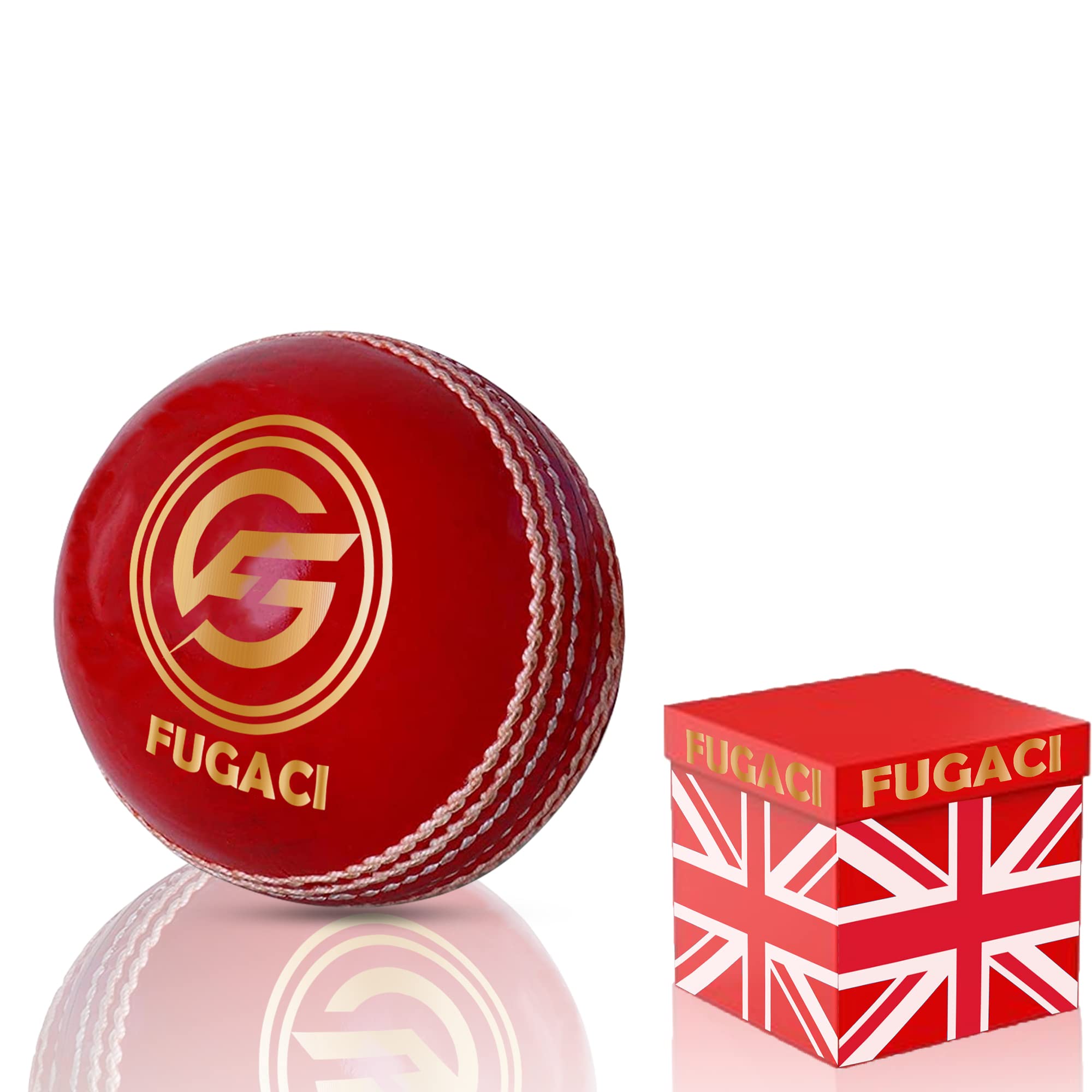 Buy Fugaci Cricket Ball Youth Junior Cricket Balls Hand Stitched Hard