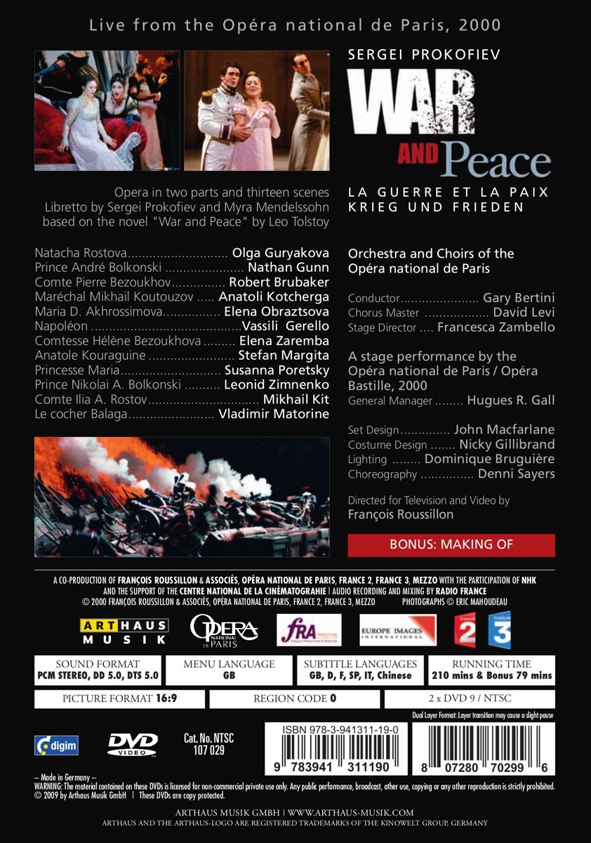 Guerra E Pace - War And Peace