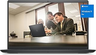 Newest Dell Inspiron 3510 Business Laptop, 15.6" HD Display, Intel Celeron N4020 Processor, 16GB RAM, 1TB HDD, Webcam, WiFi, HDMI, Bluetooth, Windows 11 Pro, Black