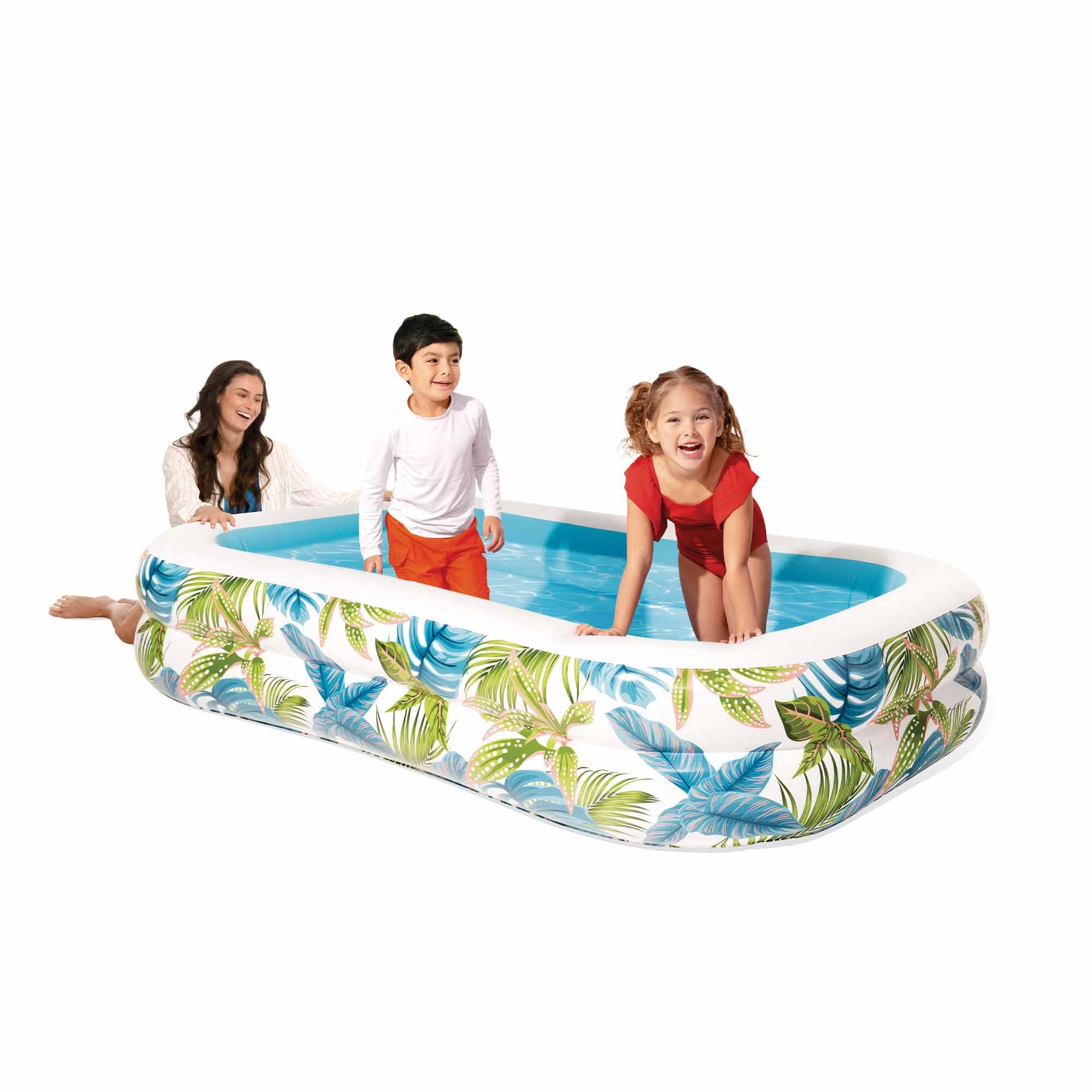 Piscine Gonflable Tropicale 229 x 152 x 48 cm - 600 L