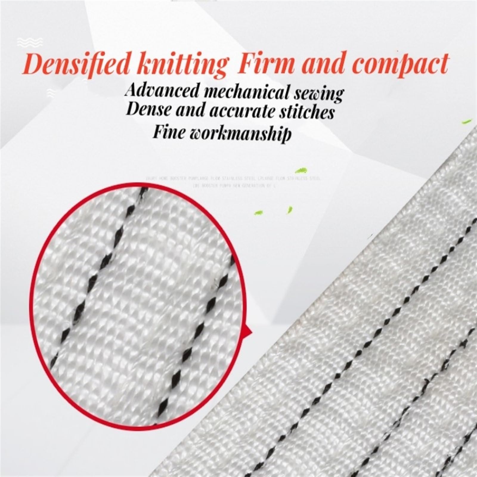 4-lagiges, geflochtenes, verschleißfestes Hebeband für Krane, Industrie, Flachgurt, Anhängerseil, Tragfähigkeit 1-2 t für Hebezeuge,1 Ton Length 1m
