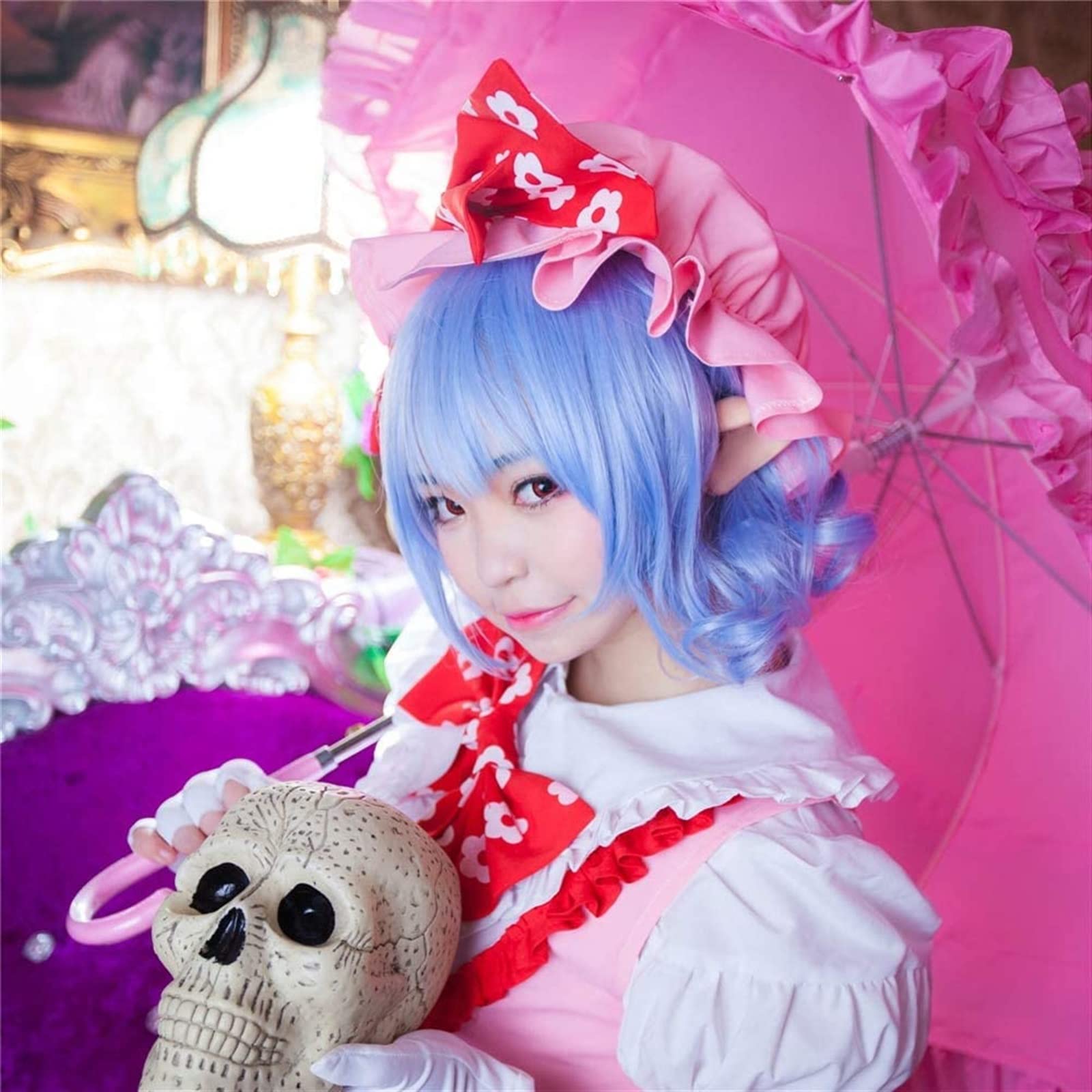 Amazon.co.jp: Touhou Project レミリア スカーレット コスプレ