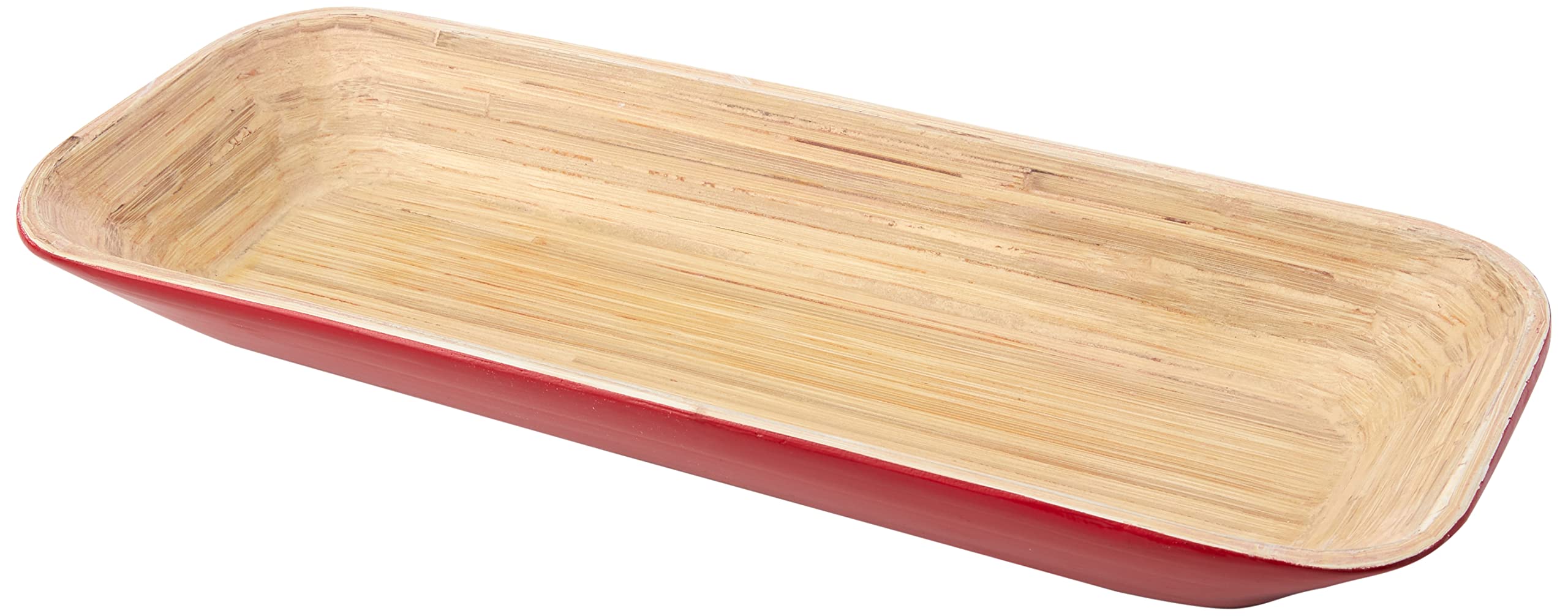 Premier Housewares Kyoto 1104376 Tray Bamboo Red, H 4 x L 36 x l 14 cm - Image 4