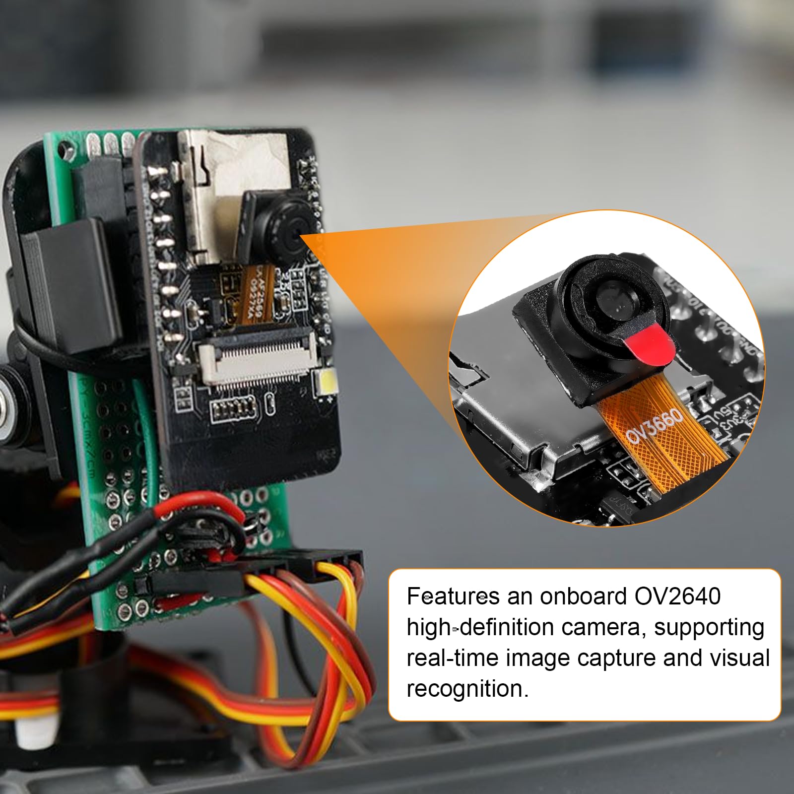 Binghe ESP32-CAM Scheda Sviluppo Con OV3660, ESP32 Dual-core, 8MB PSRAM, WiFi+Bluetooth, Compatibile Con Arduino IDE
