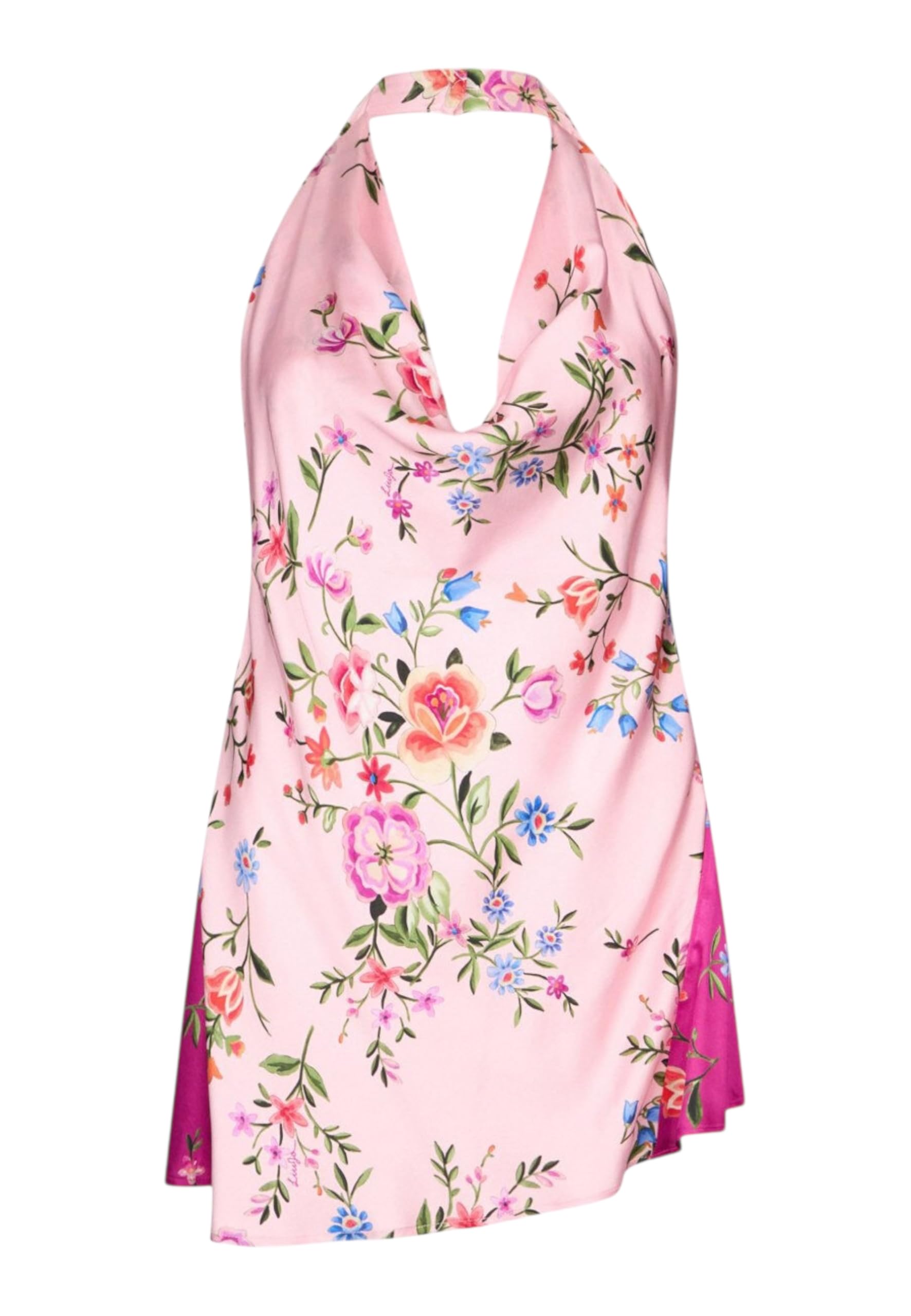 Liu Jo Mujer Top Viscosa CA6208TS562