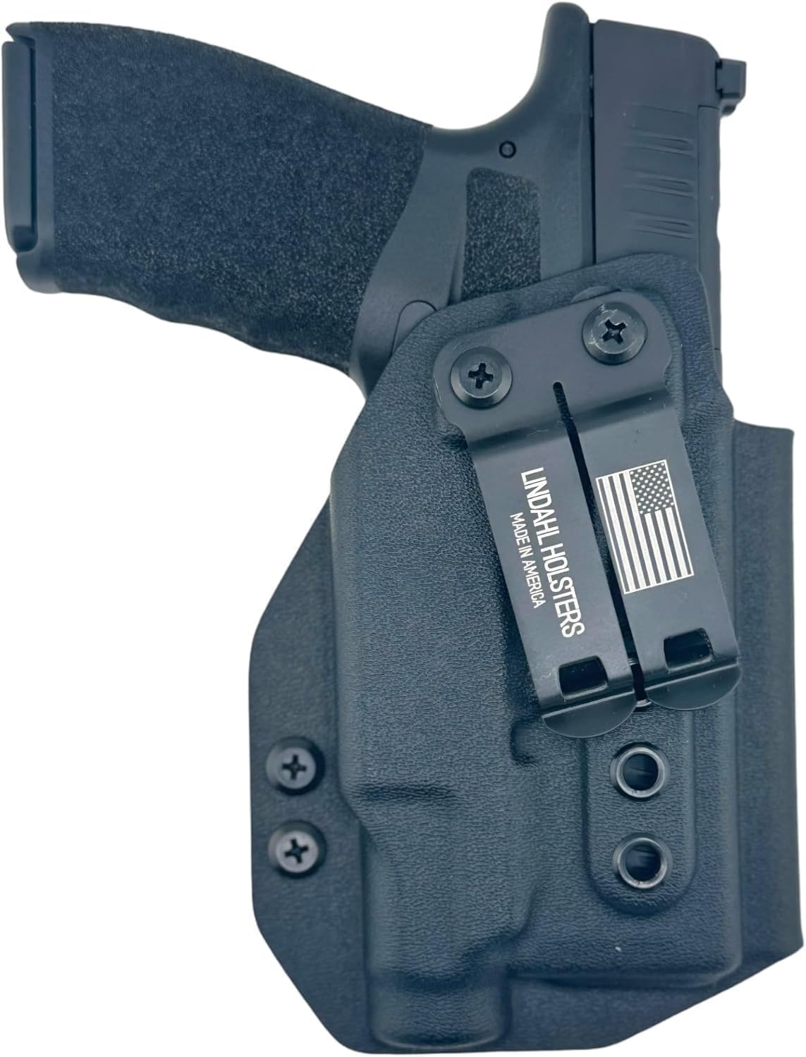 IWB Kydex Holster Compatible with Springfield Hellcat Pro with TLR-7 Sub - Optic Ready, Adjustable Cant & Retention - Inside Waistband Concealed Carry - USA