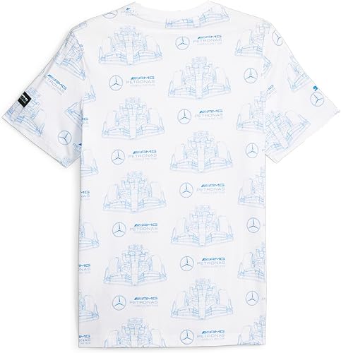 Miniatura 3 de PUMA Camiseta estampada Mercedes Statement para hombre