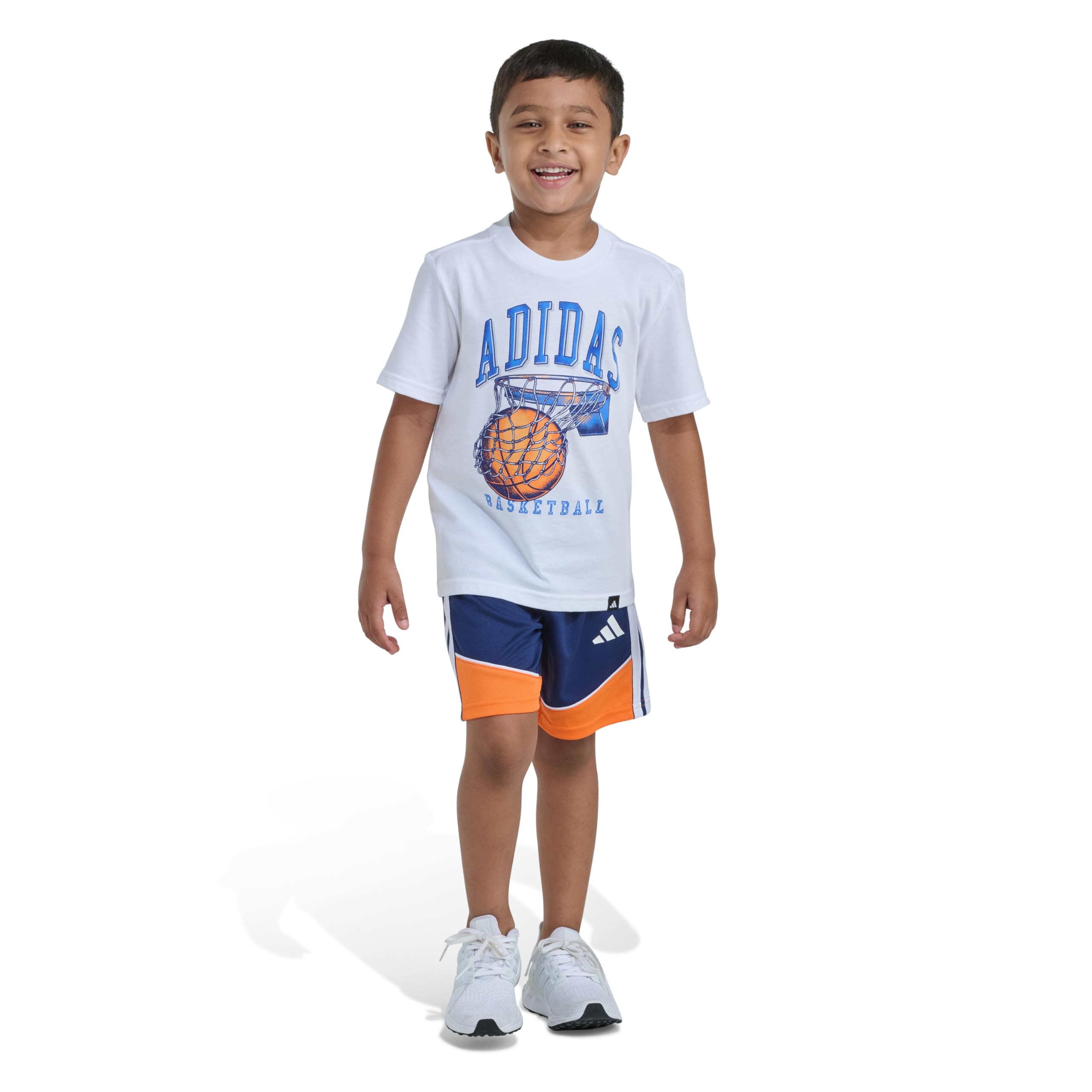 

                                                    adidas boys Two-Piece Short Sleeve Tee & Elastic W