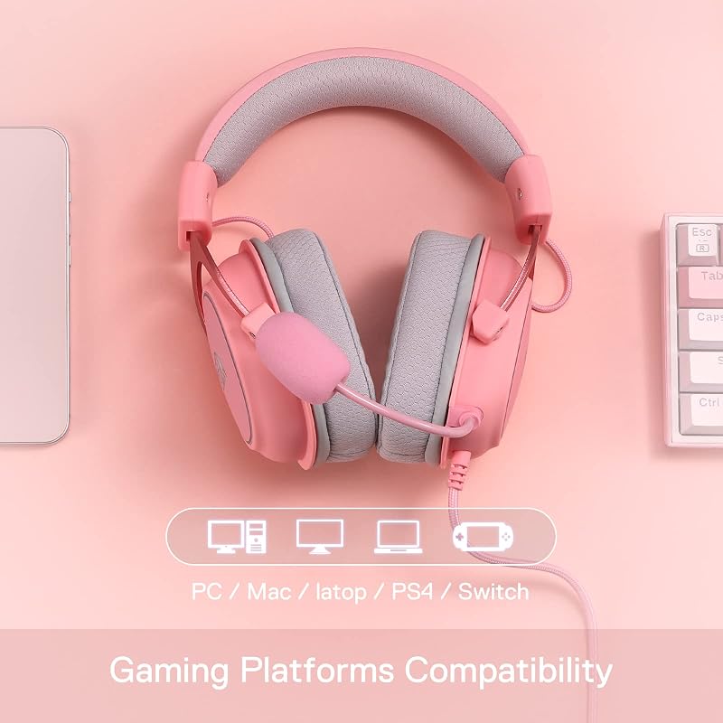 Redragon H510 Zeus 7.1 Surround Gaming Headset RGB Mikrofon PC PS4 Xbox