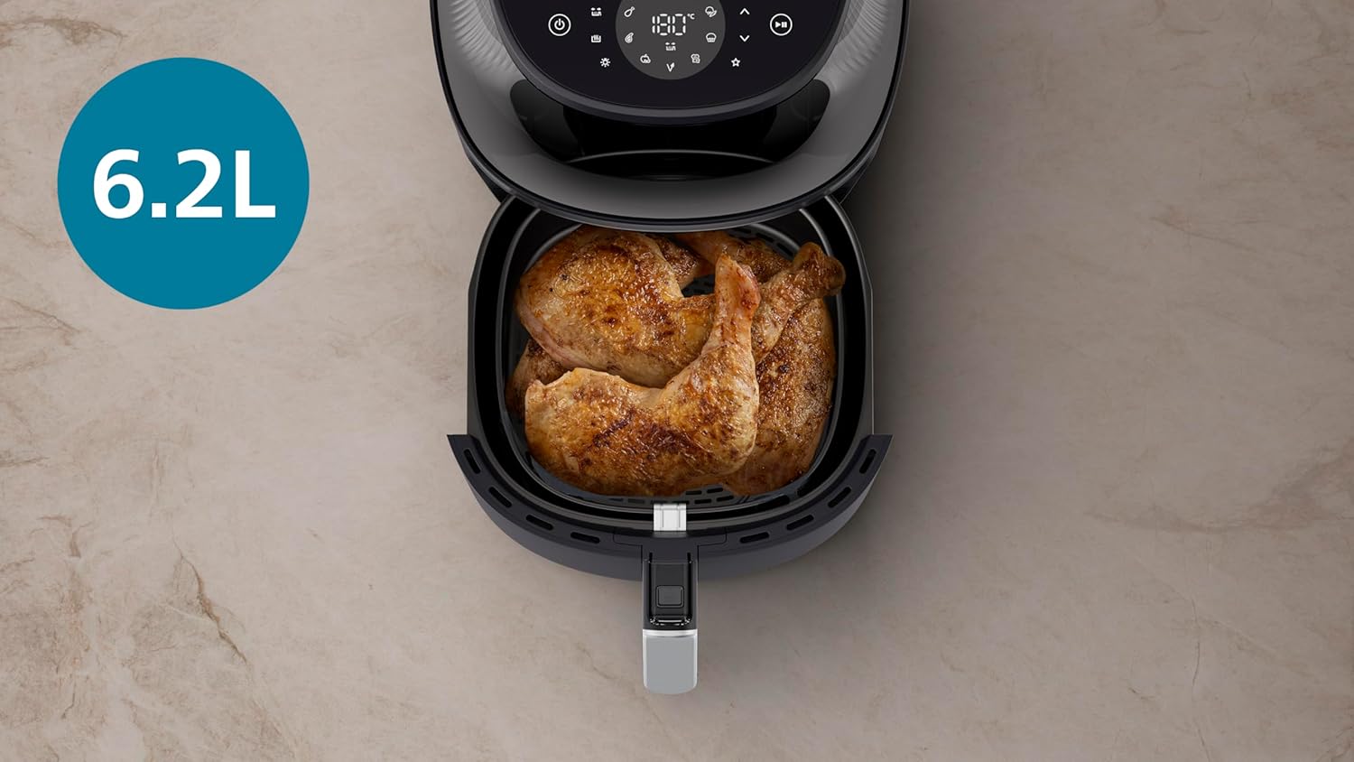 Dimensions of Philips Airfryer Series 3000