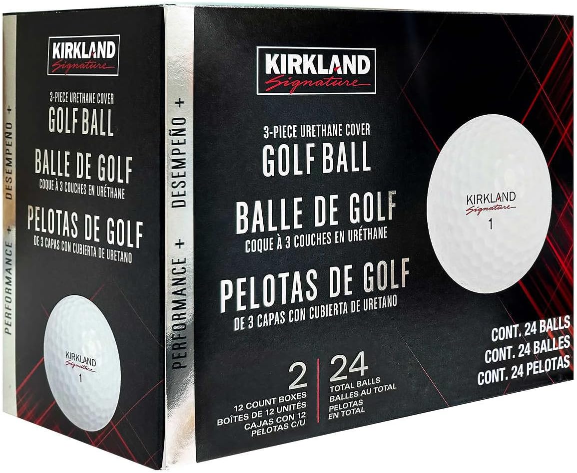 Signature Three-Piece Golf Ball Urethane Cover Performance Plus