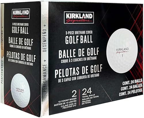 Miniatura 3 de KIRKLAND Cubierta de uretano para pelotas de golf de tres piezas Signature Performance Plus