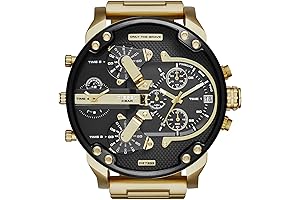 Mr. Daddy 2.0 Stainless Steel Diesel Reloj
