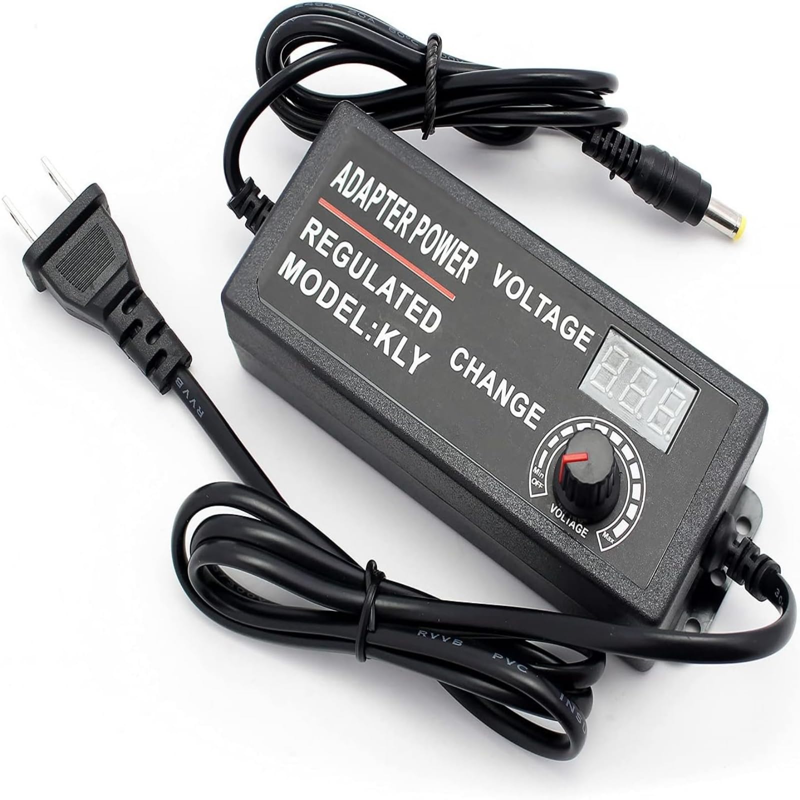 Alimentatore AC/DC 12V 3A Trasformatore Strisce A Led Luce Tvcc - Foto 8