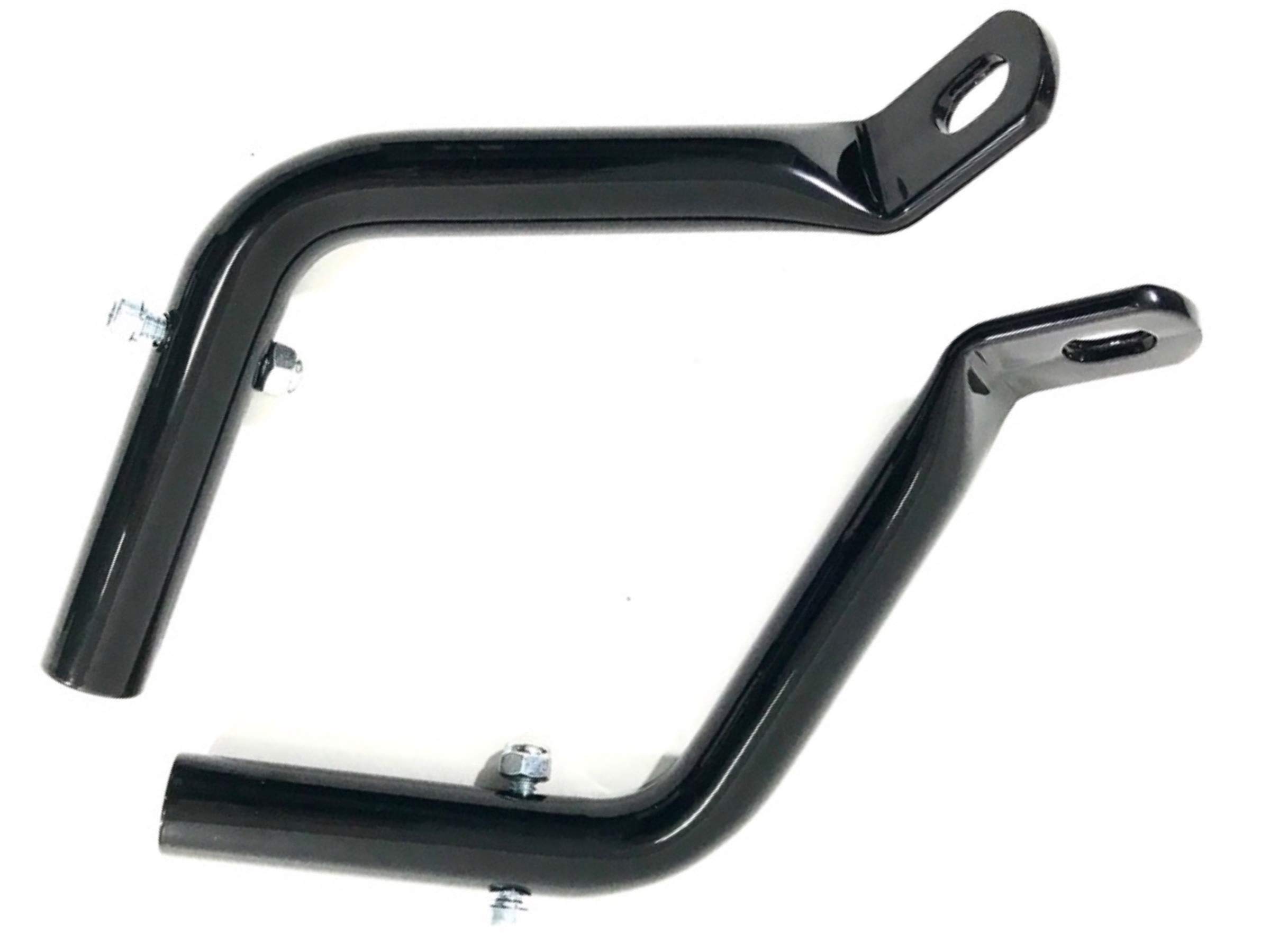 Black 20092013 Saddlebag Guard Eliminators Support