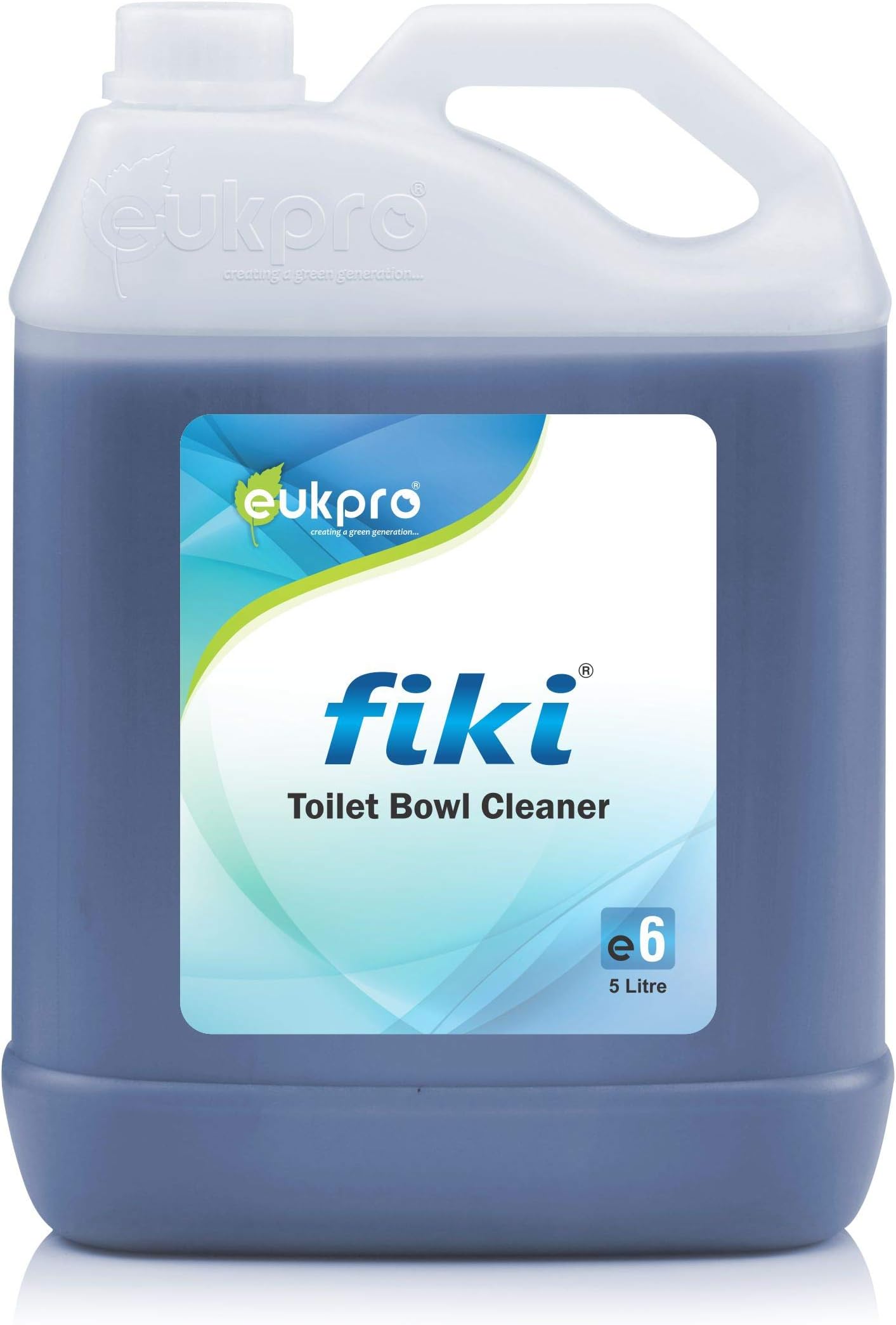 FIKI - E6 Toilet Bowl Cleaner 5 litre can