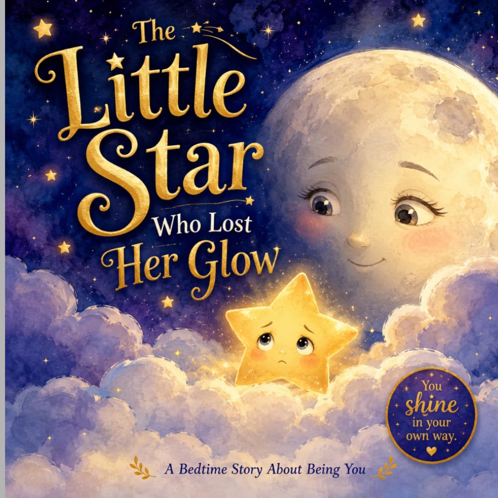 The Little Star Who Lost Her Glow: A Calming Bedtime Story About Confidence and Self-Worth