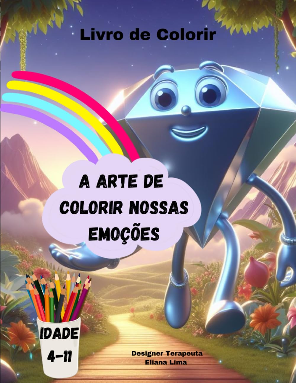 A Arte de Colorir Nossas Emoções